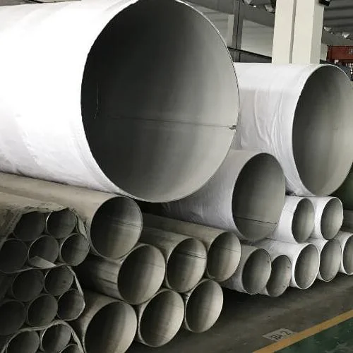 Welded Duplex and Alloy Pipes